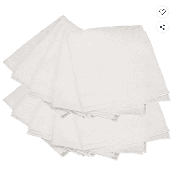 베이비베어 가제무지 손수건 10p