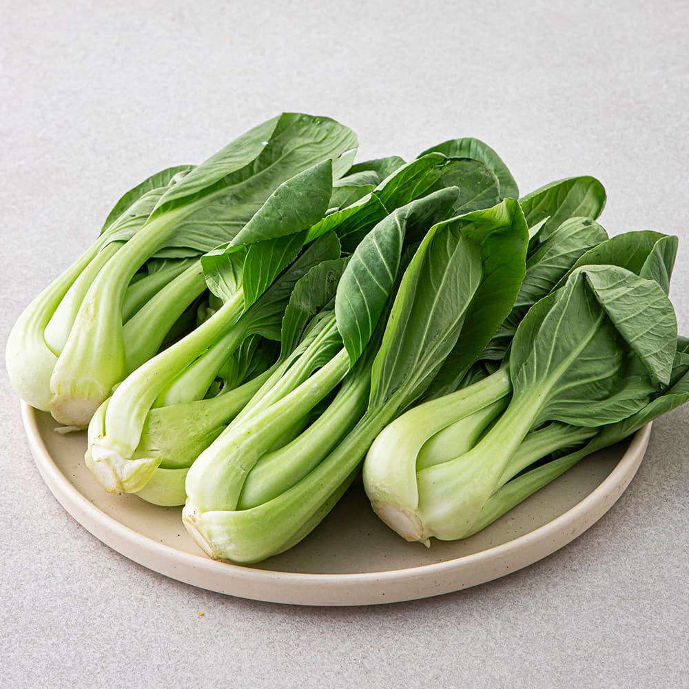 국내산 청경채