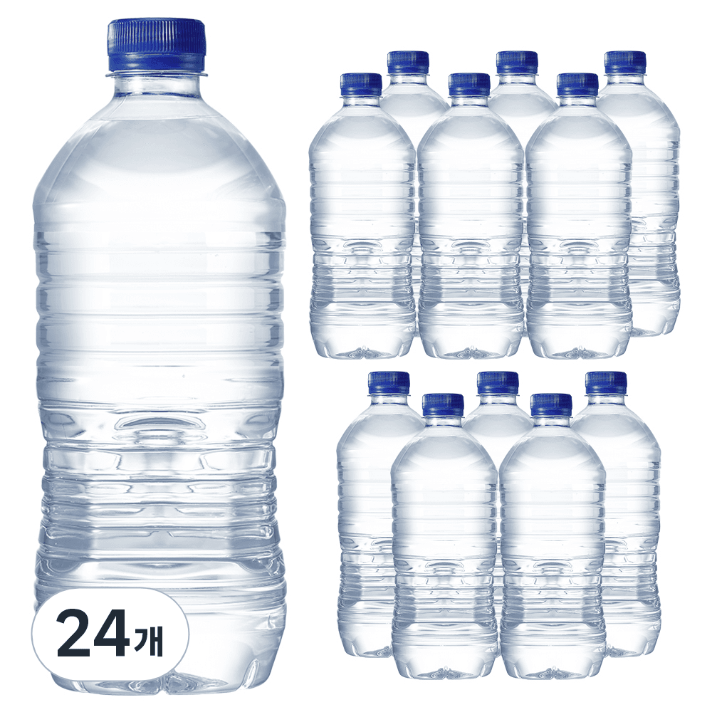 아임에코 가벼운샘 생수 무라벨, 500ml, 60개