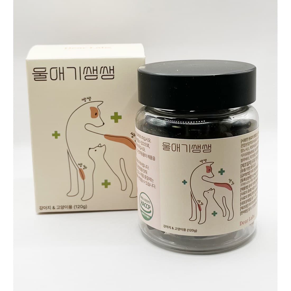 울애기쌩쌩 반려동물 종합영양제 눈 피부 관절 면역 장 케어