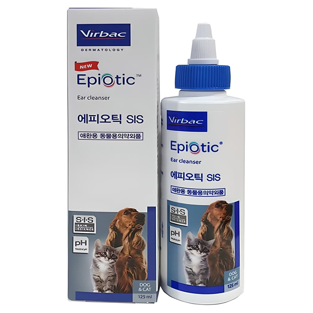 버박 에피오틱 귀세정제