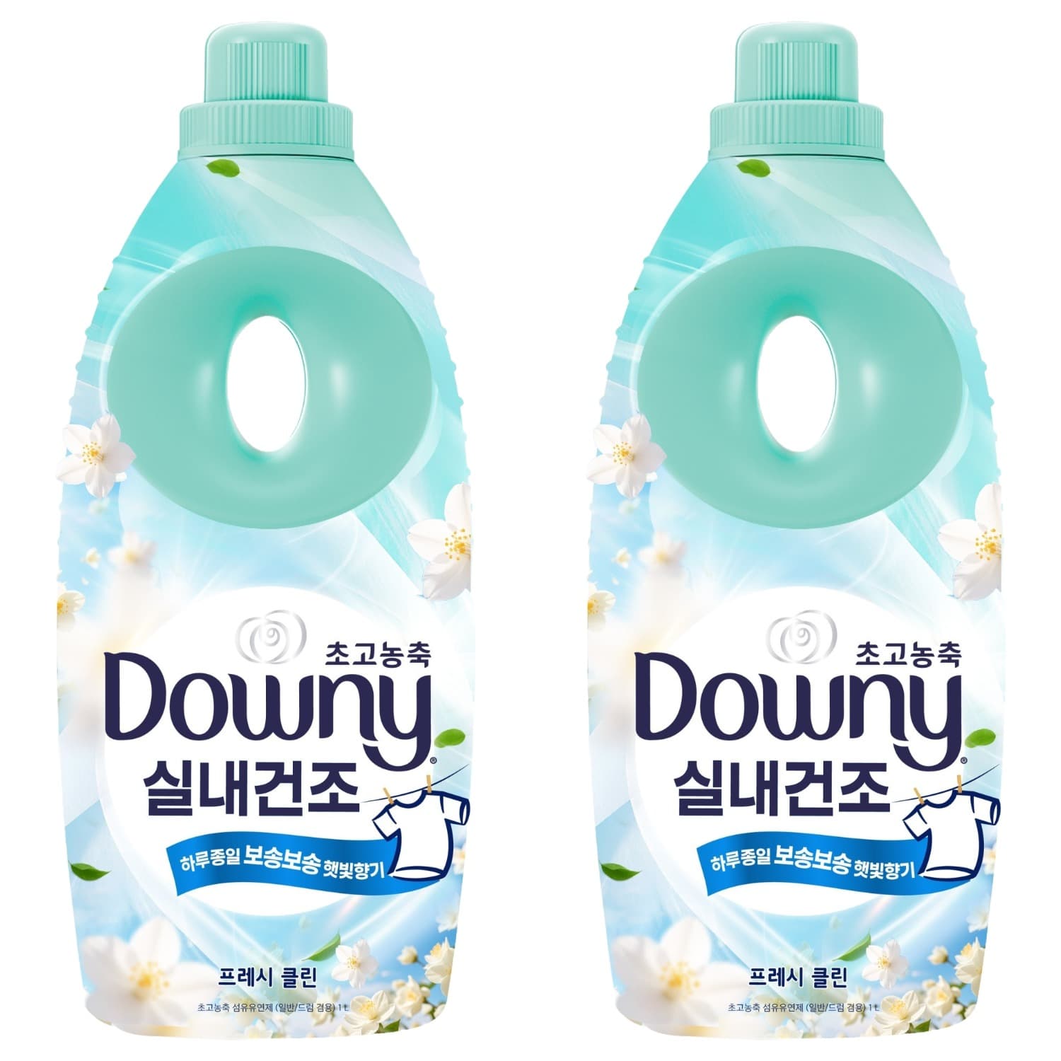다우니 실내건조 초고농축 섬유유연제 프레시 클린 본품, 1.05L
