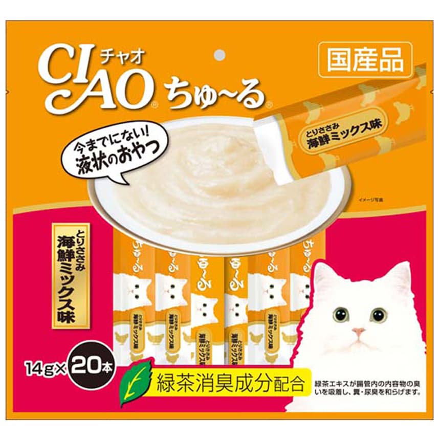 챠오츄르 고양이 짜먹는 간식
