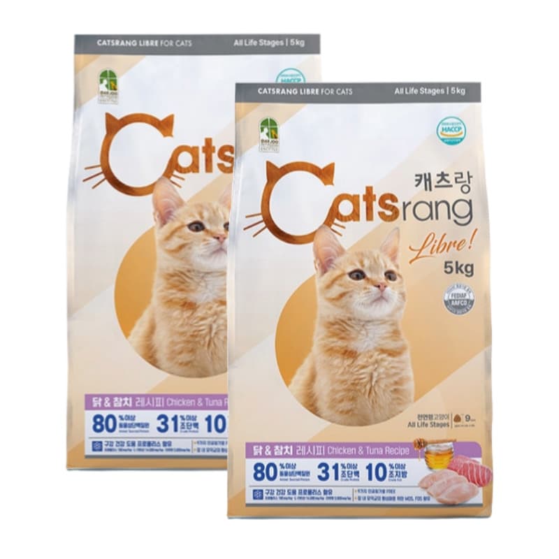 캐츠랑 전연령 고양이 비타플러스 건식사료