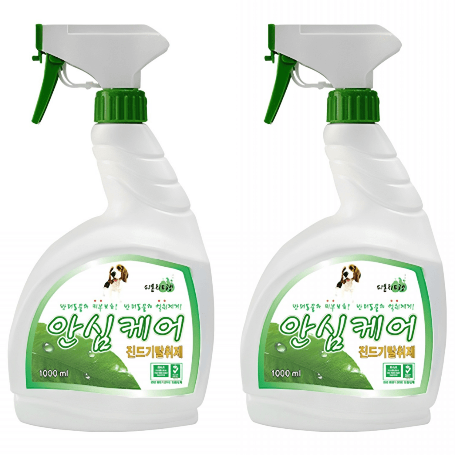 인터펫코리아 반려견 안심케어 진드기 제거용 탈취제