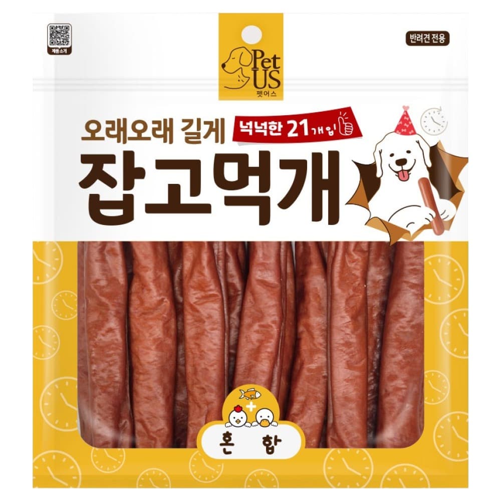 펫어스 강아지 잡고먹개 21p