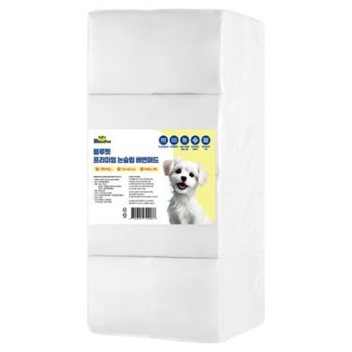블루펫 강아지 프리미엄 논슬립 배변패드 무향 45g