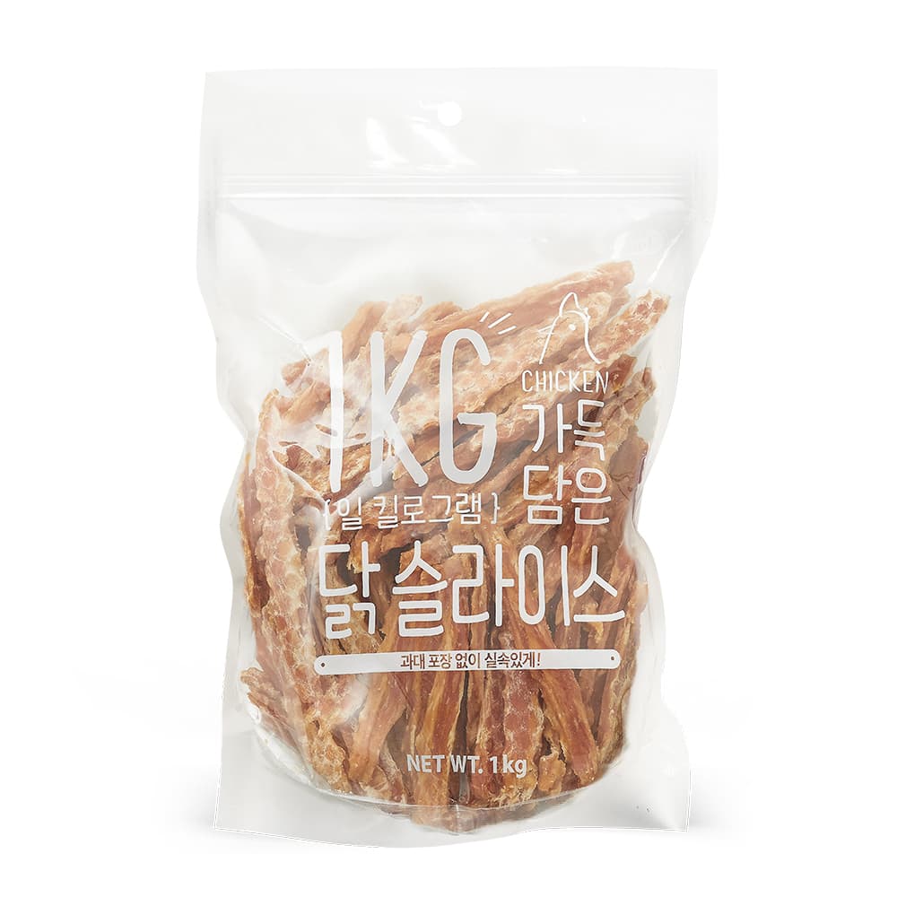 슈퍼츄 강아지 일킬로그램 가득담은 육포