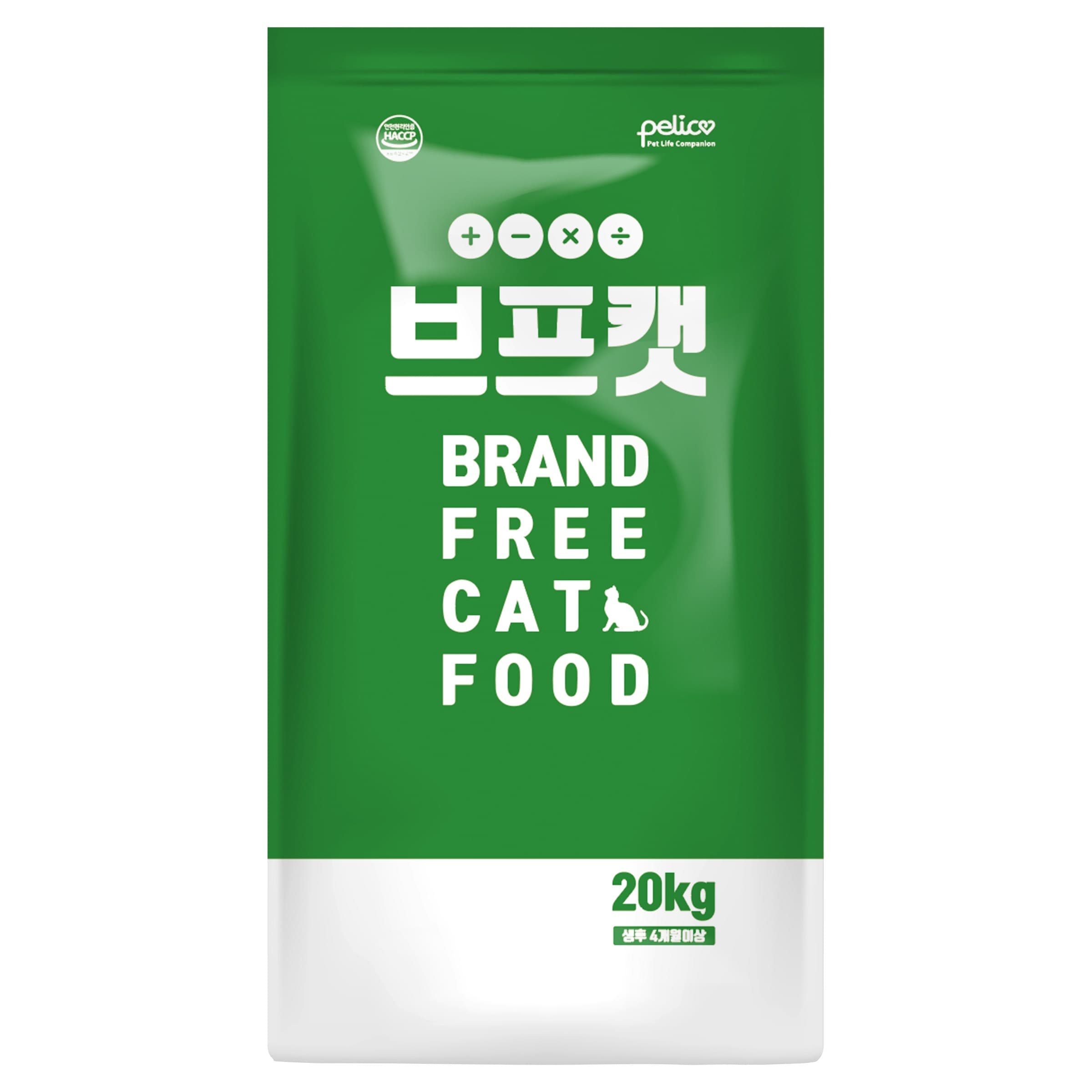 펠리코 전연령 브프캣 건식사료