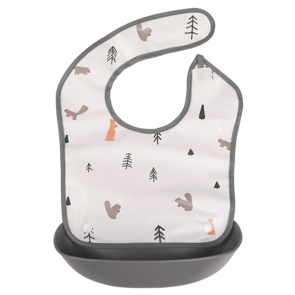 노르디코 유아용 방수 킨더턱받이