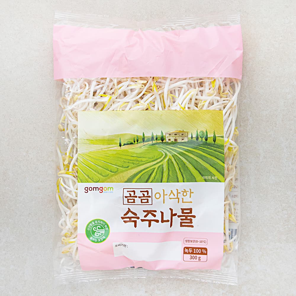 곰곰 아삭한 숙주나물