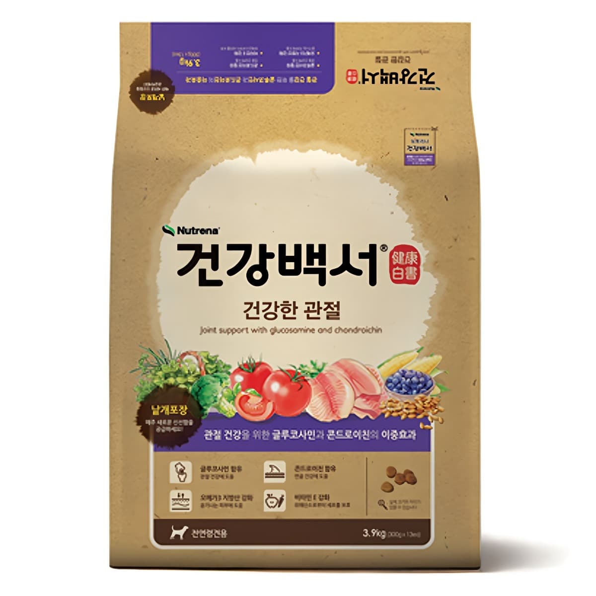 뉴트리나건강백서 강아지 기능성 사료