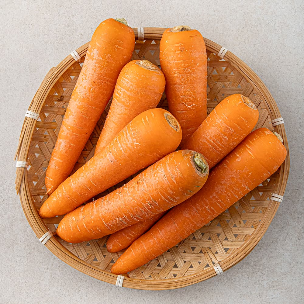 국내산 세척당근