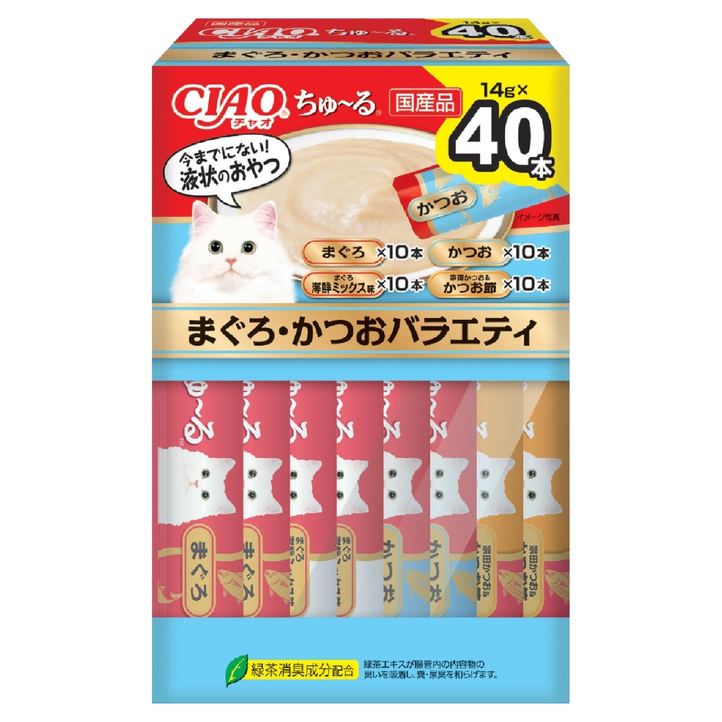 이나바 고양이 챠오츄르 버라이어티 간식