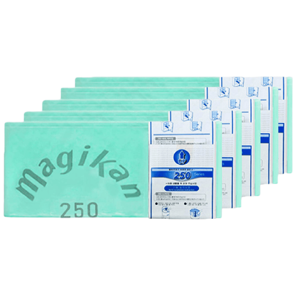 매직캔 정품리필봉투 250그린 (21리터용) 250R5G