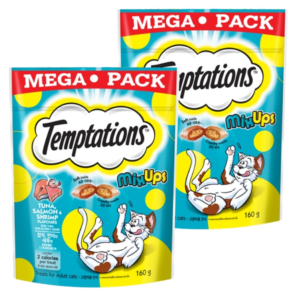 템테이션 고양이 메가팩 스낵 간식