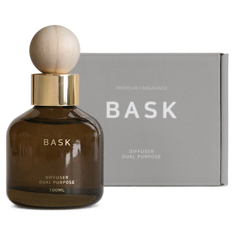 바스크 듀얼 퍼포즈 차량용 디퓨저 100ml, 튜베로즈, 1개