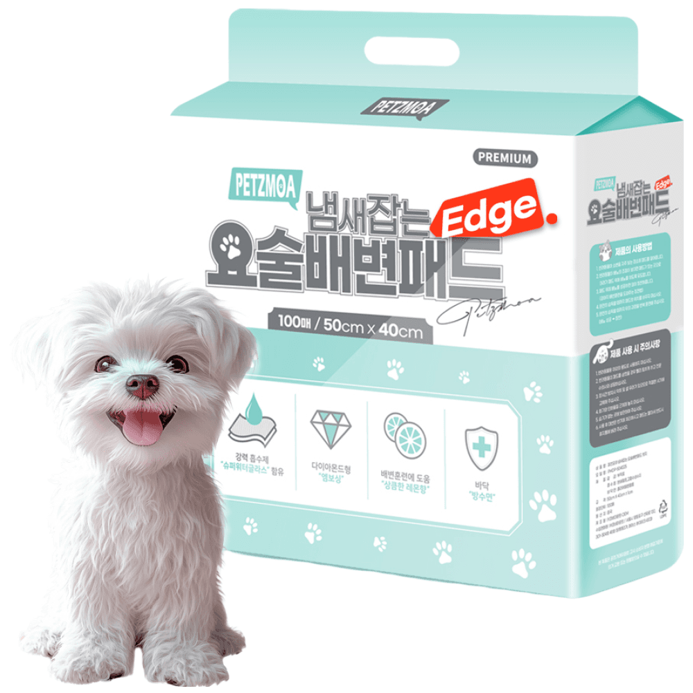 페츠모아 냄새잡는 요술 배변패드 엣지 레몬향