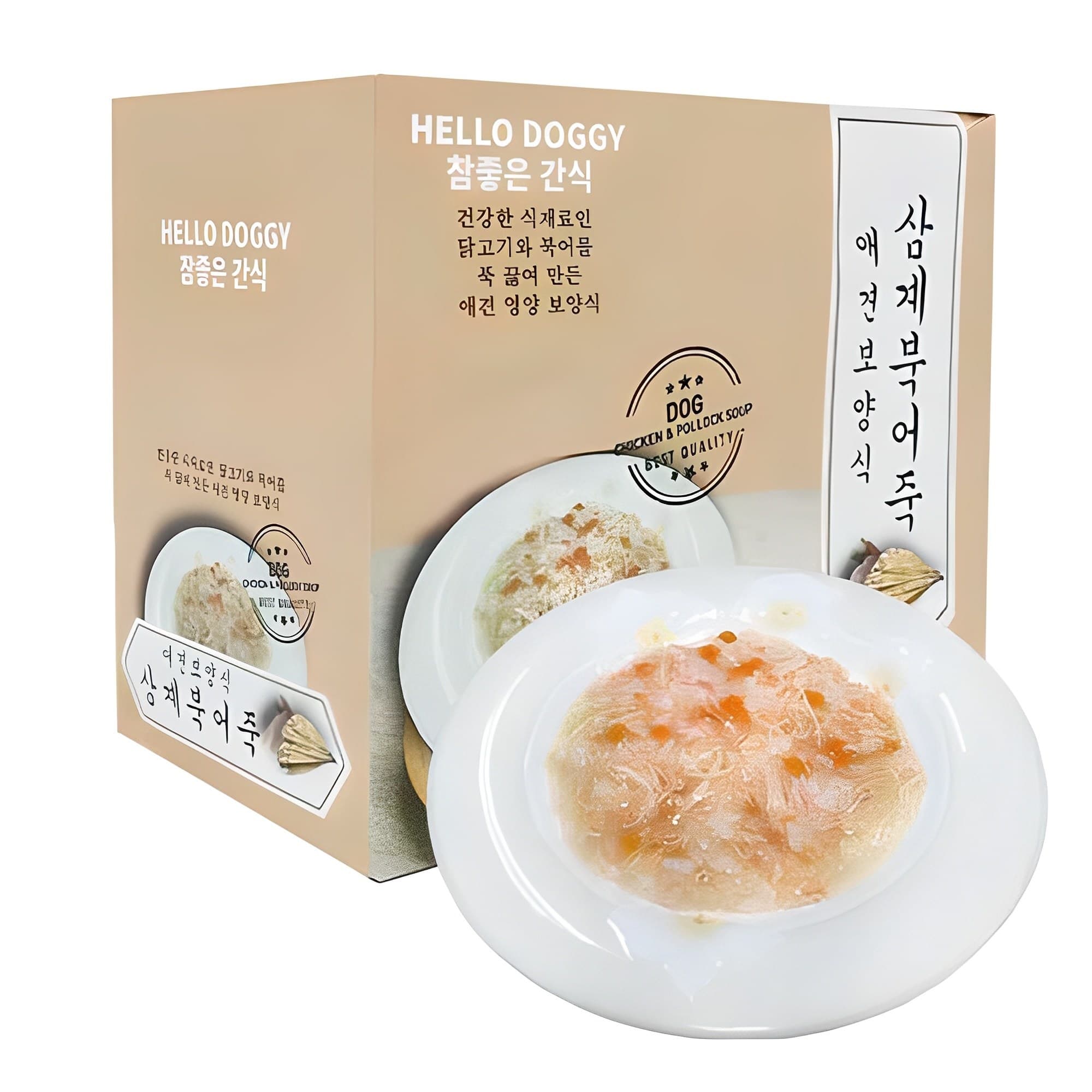 참좋은간식 애견보양식 파우치