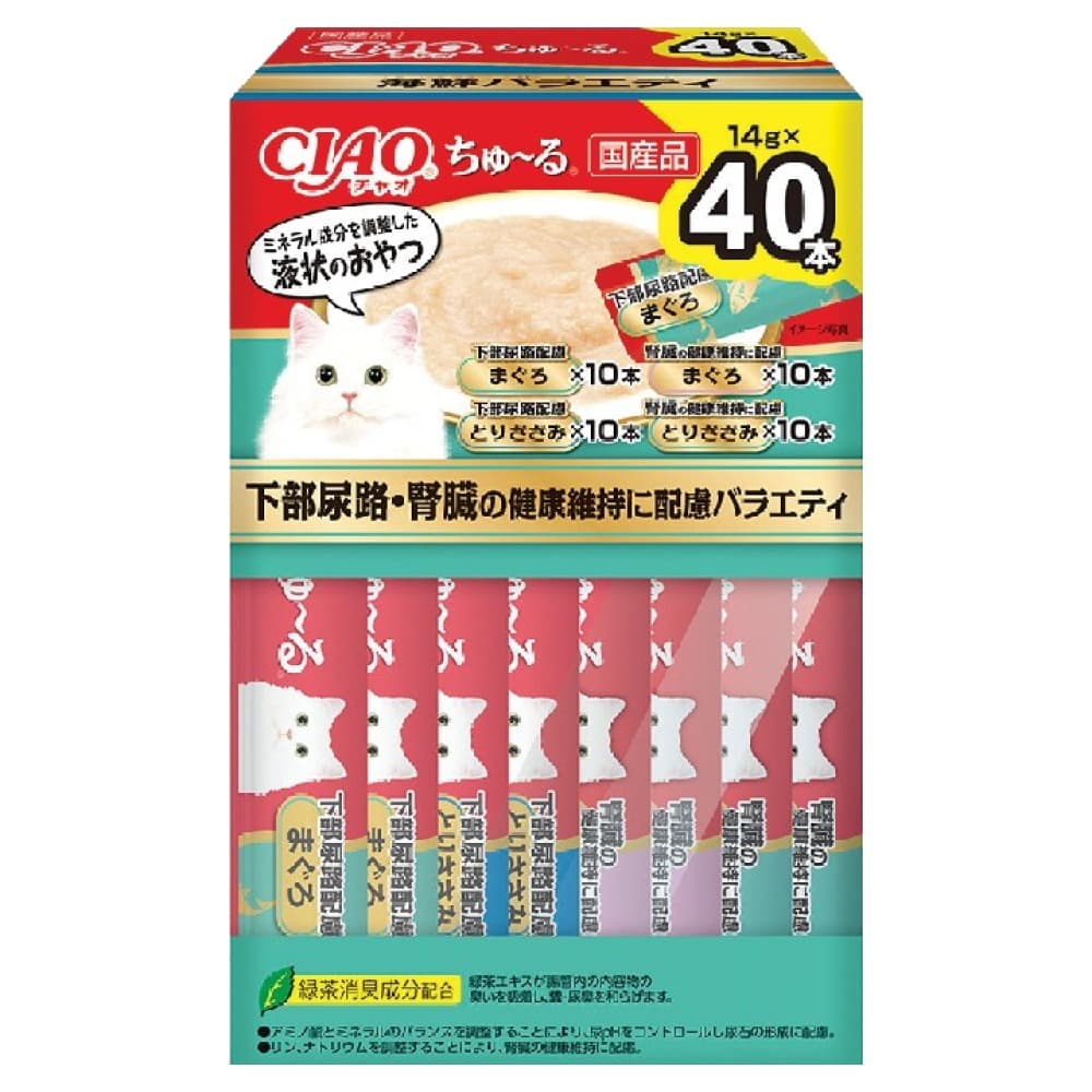 챠오츄르 하부요로 신장건강케어 버라이어티 SC-4261 40P