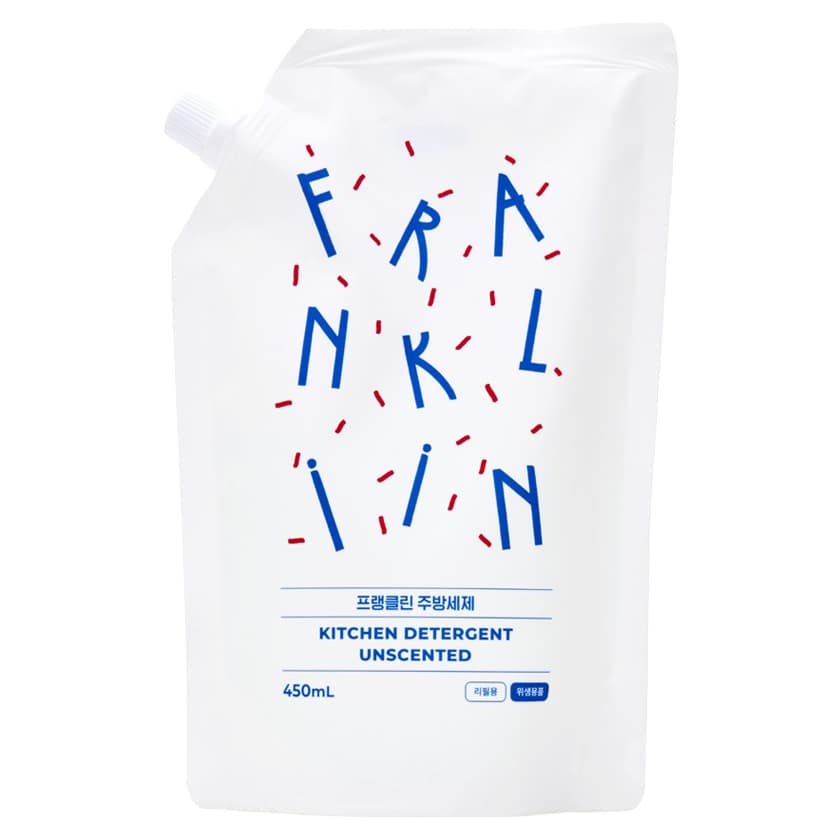 FRANKLIIN 유아용 주방세제 리필