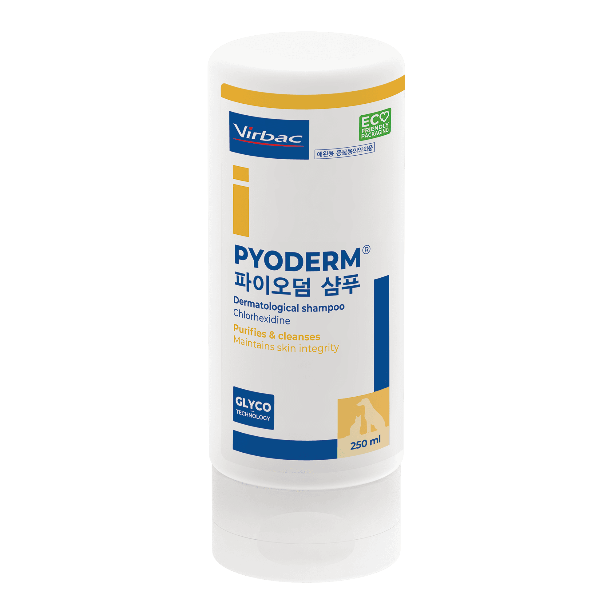 버박 반려동물 파이오덤 약용샴푸, 250ml, 1개