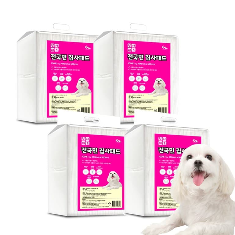 씨엔앨라이프 전국민 집사 배변패드 모음전