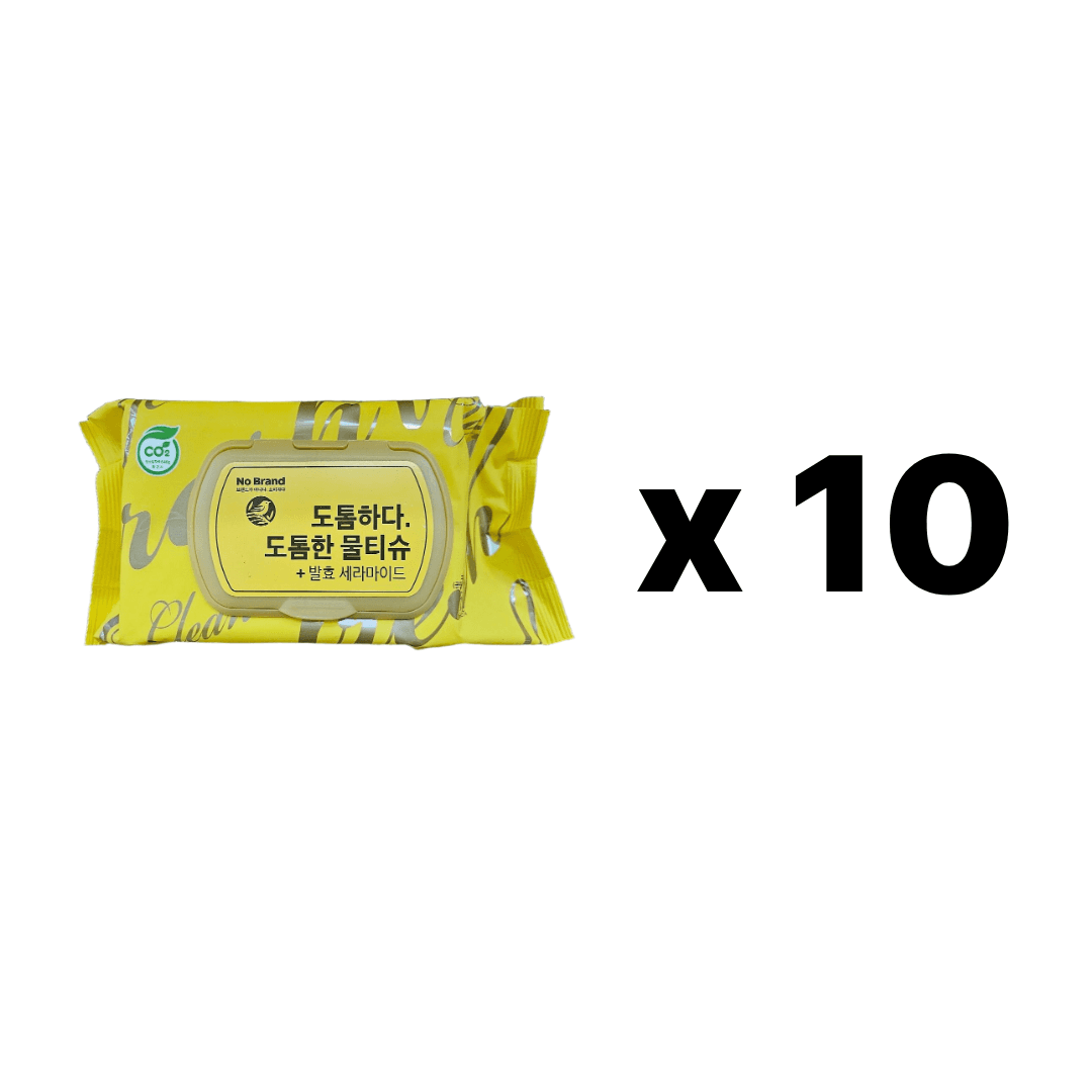 노브랜드 도톰한 100매 물티슈