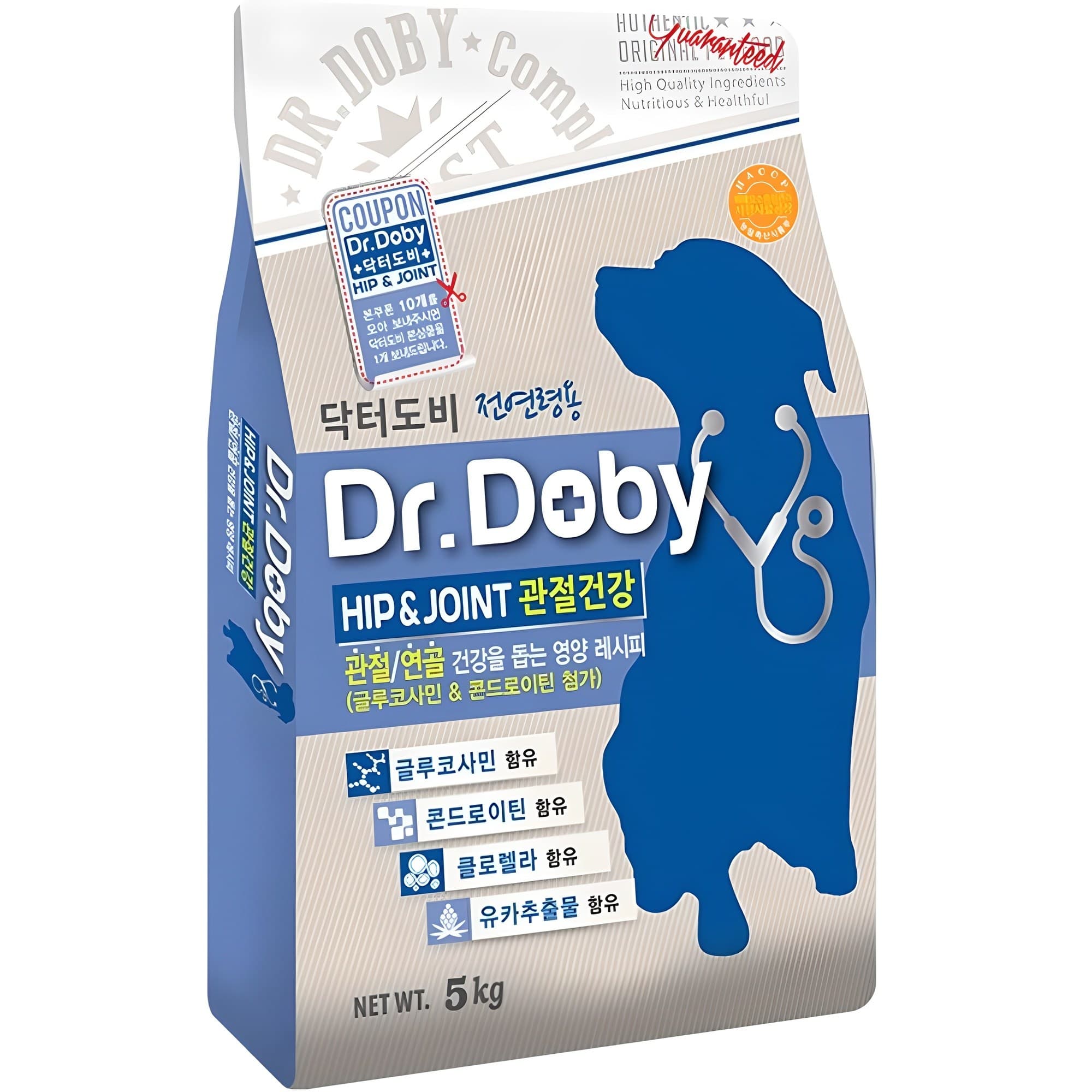 인터펫코리아 강아지 닥터도비 기능성 사료