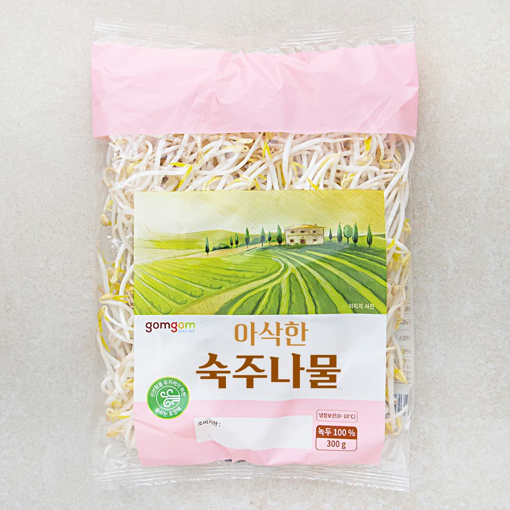 곰곰 아삭한 숙주나물