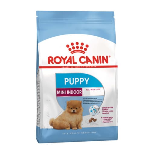 로얄캐닌 퍼피 미니 인도어 사료