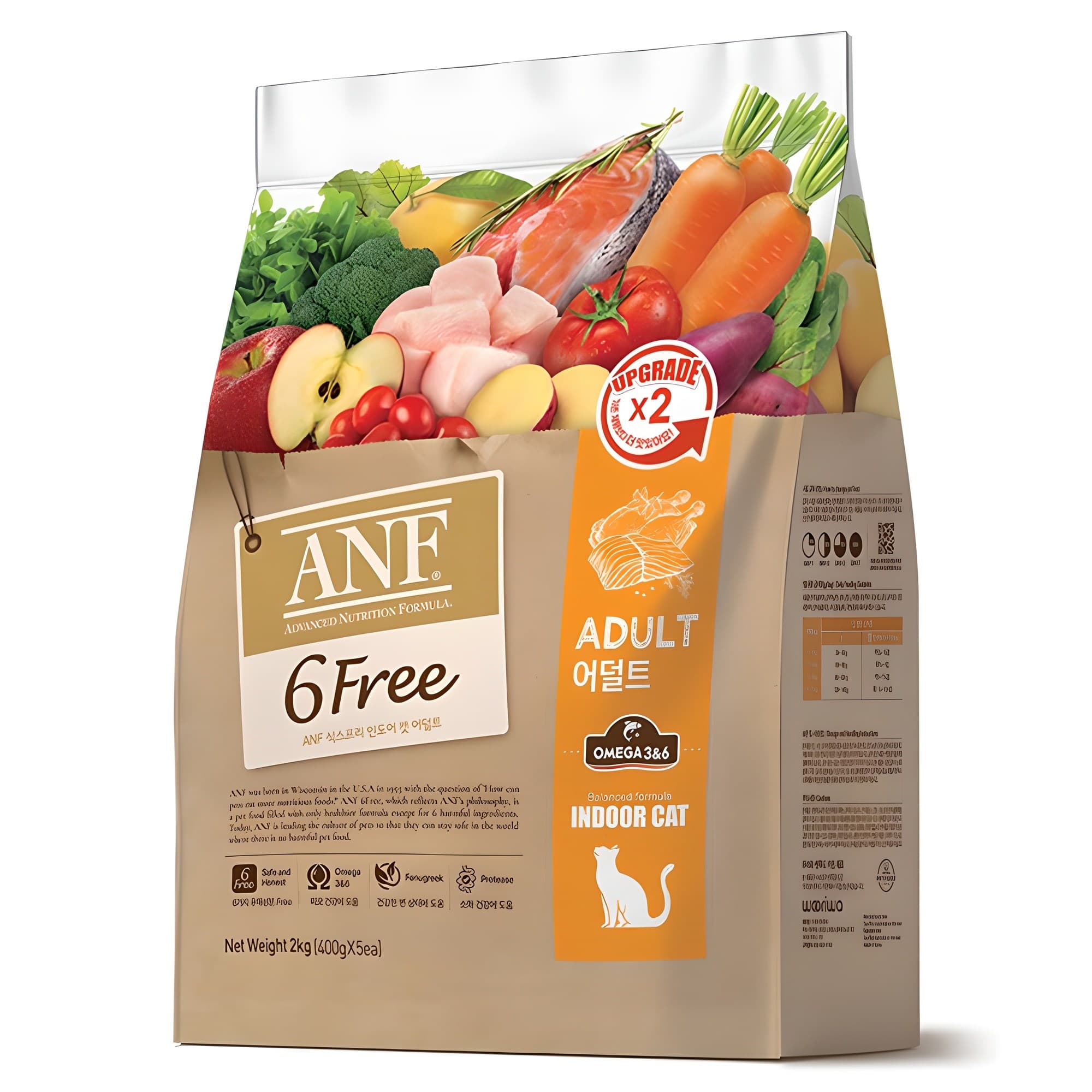 ANF 캣 6free플러스 웨이트케어5.6kg, 5.6kg, 1개