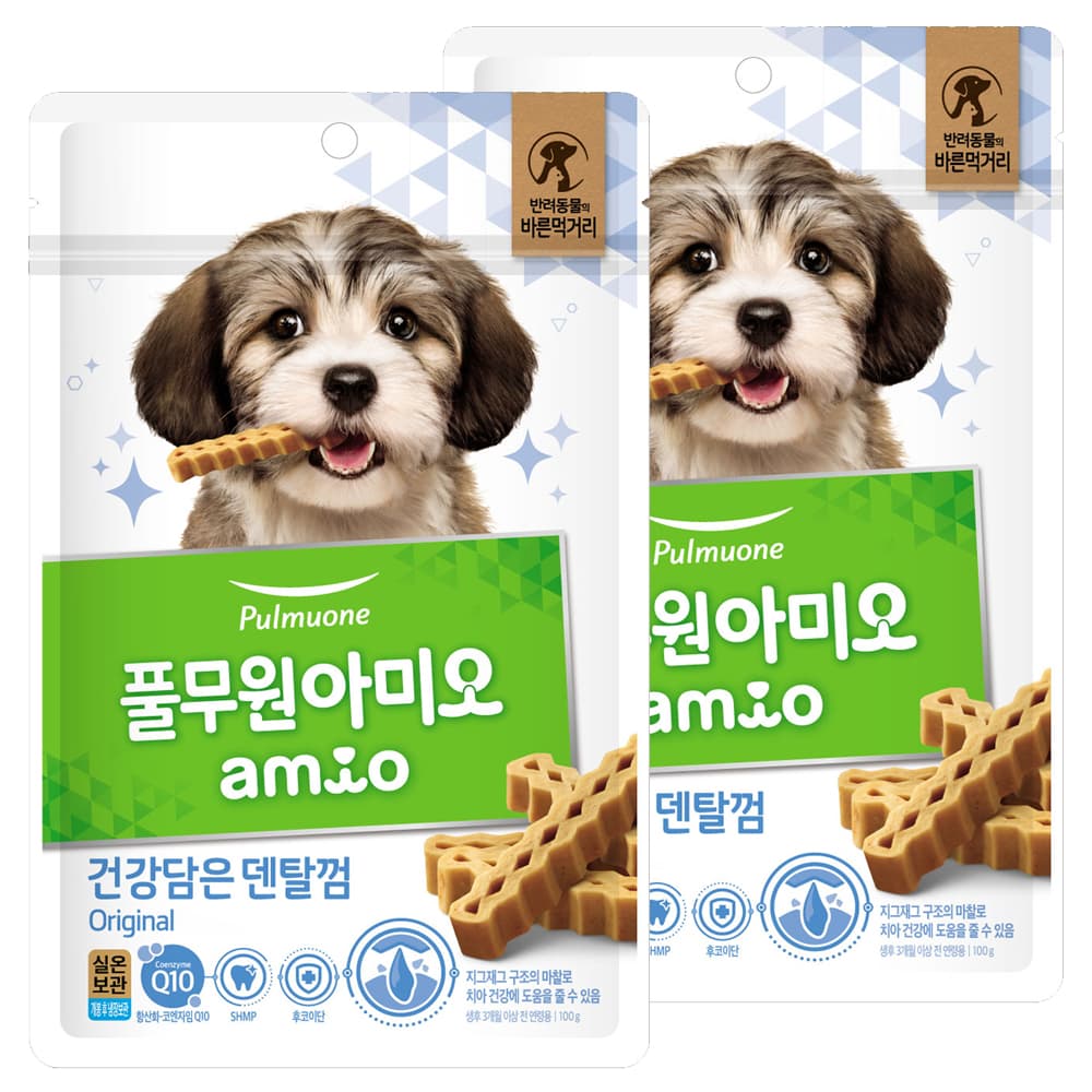 풀무원아미오 건강한 덴탈껌