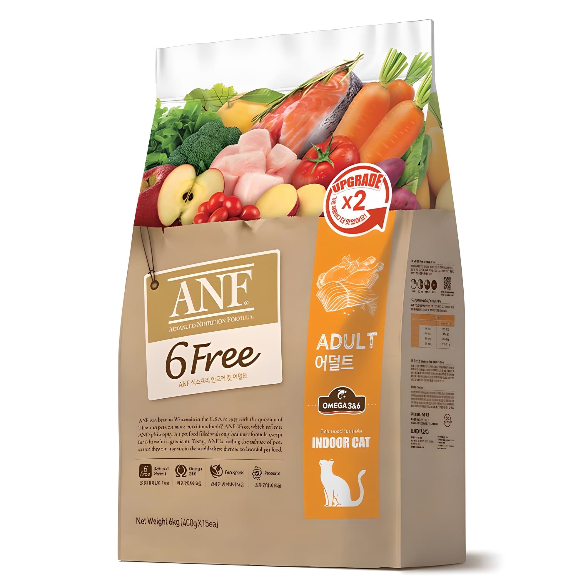 ANF 캣 6free플러스 웨이트케어5.6kg, 5.6kg, 1개