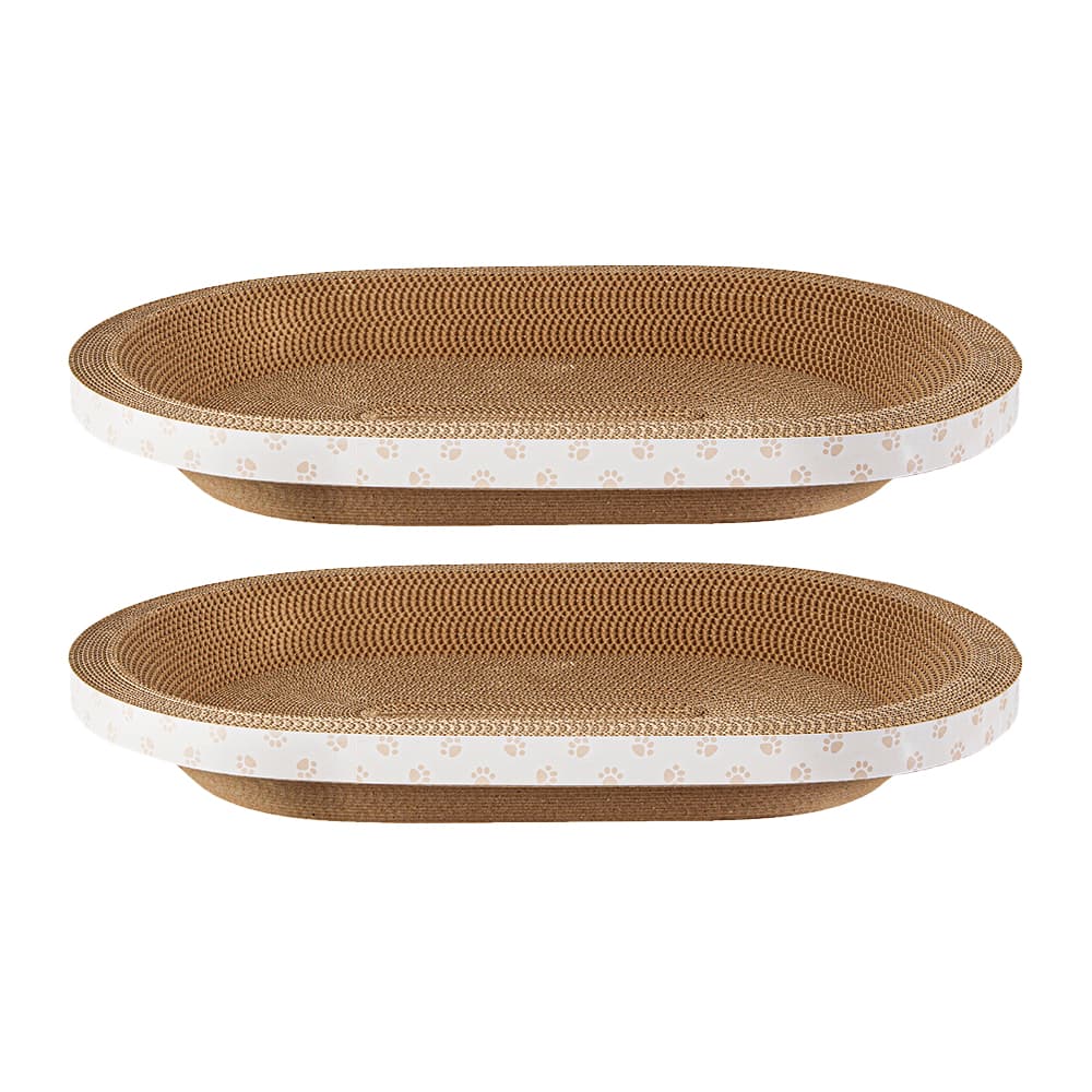 코멧 고양이 B골 타원형 스크래쳐