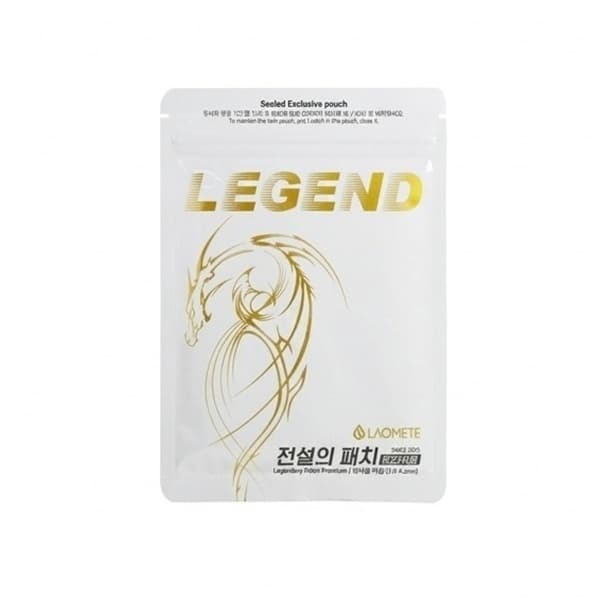라오메뜨 전설의패치 레전드, 1개, 40매