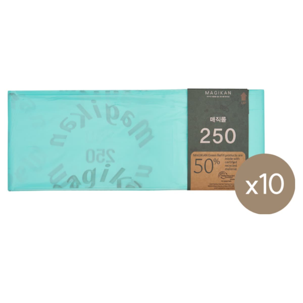 매직캔 리필 봉투 250R10BC
