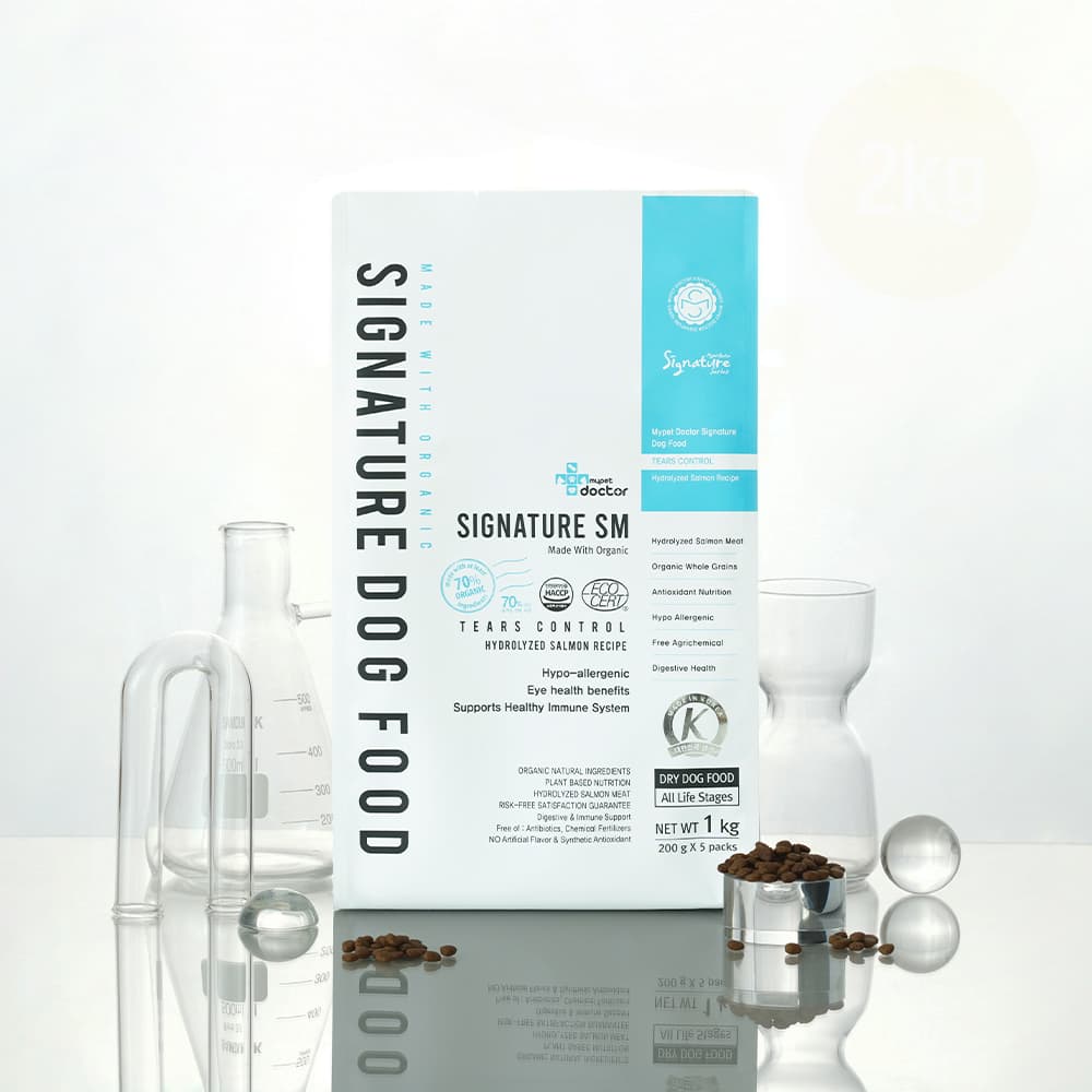 마이펫닥터 강아지 시그니처 유기농 기능성 사료