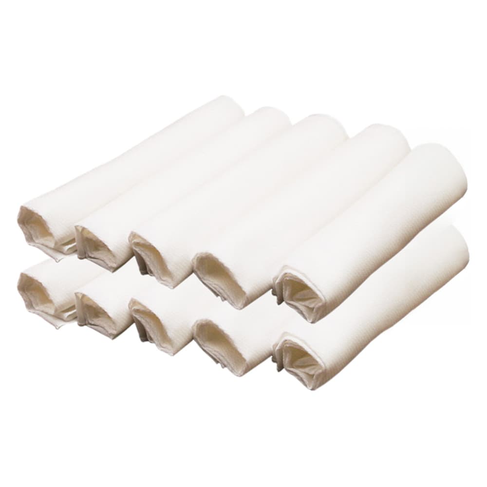 베이비베어 무형광 엠보무지 면 손수건 10p