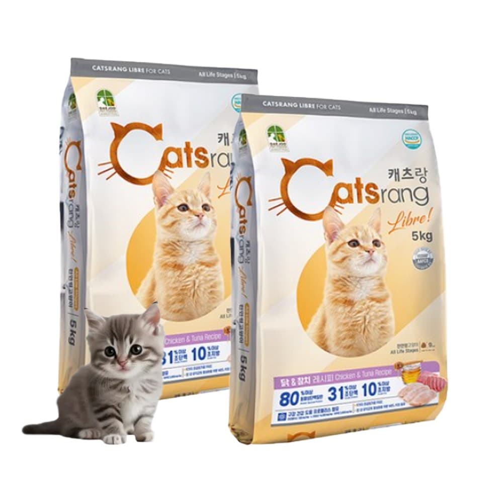 캐츠랑 전연령 고양이 건식사료