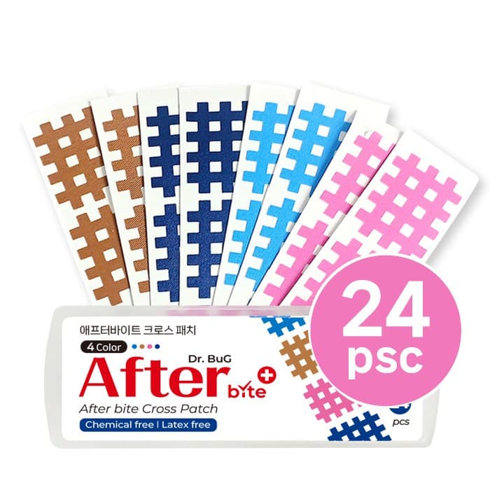 닥터버그 애프터 바이트 가려움 지우개 이치 이레이져 패치 24P