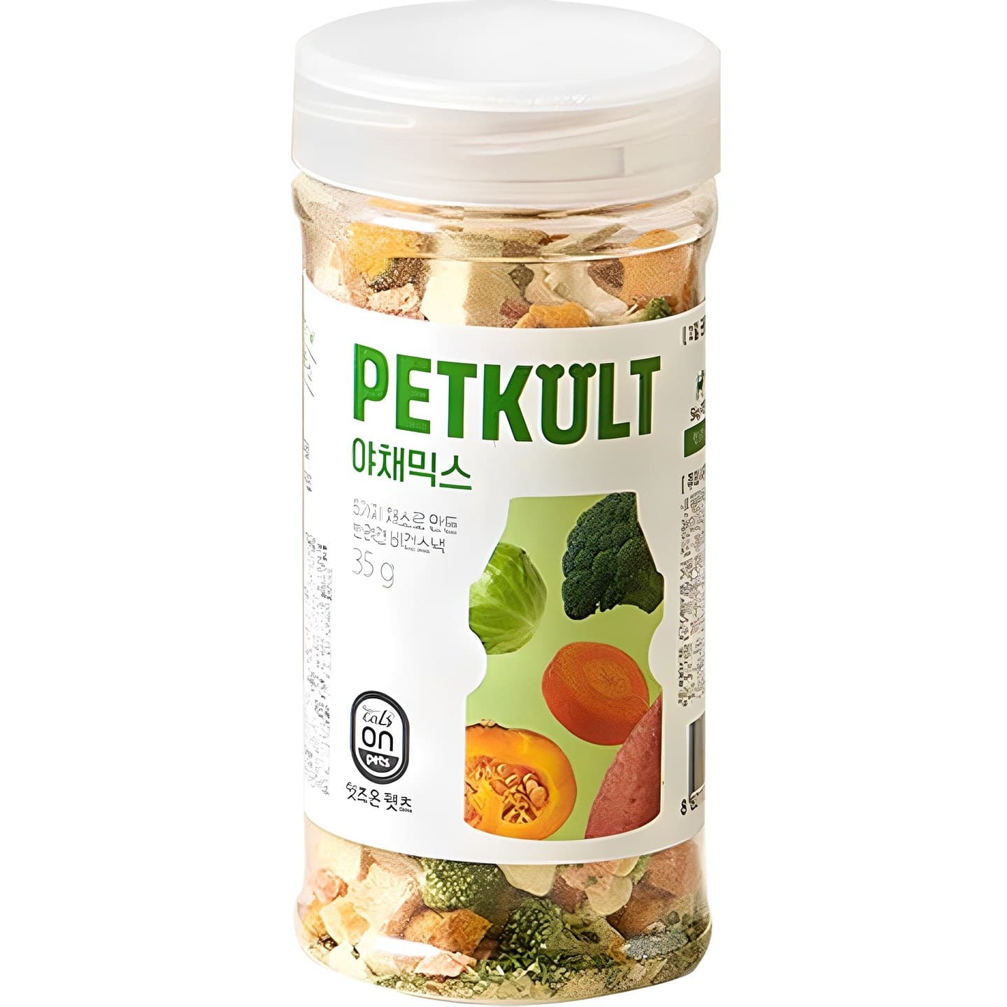 펫쿠르트 강아지 야채믹스 수제 동결건조간식