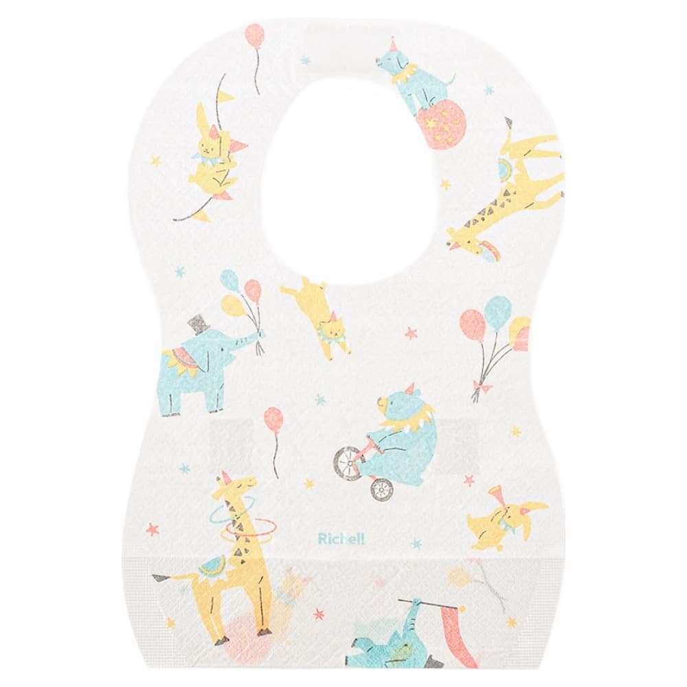 릿첼 유아용 일회용 턱받이