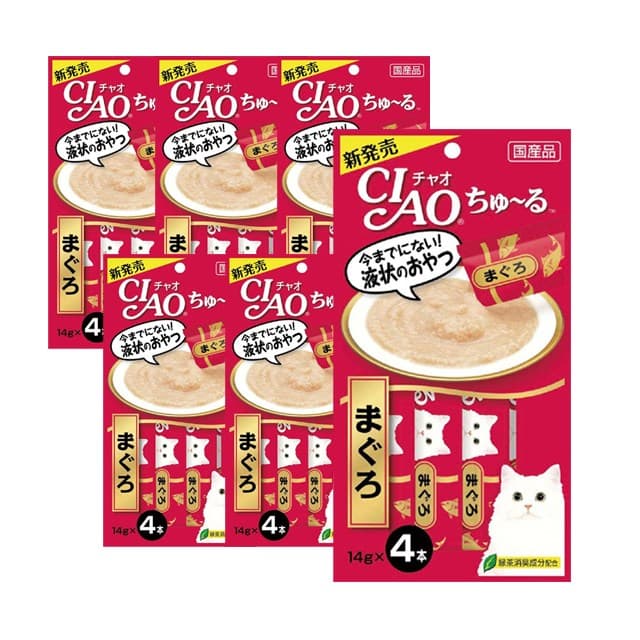 챠오츄르 고양이 짜먹는 간식