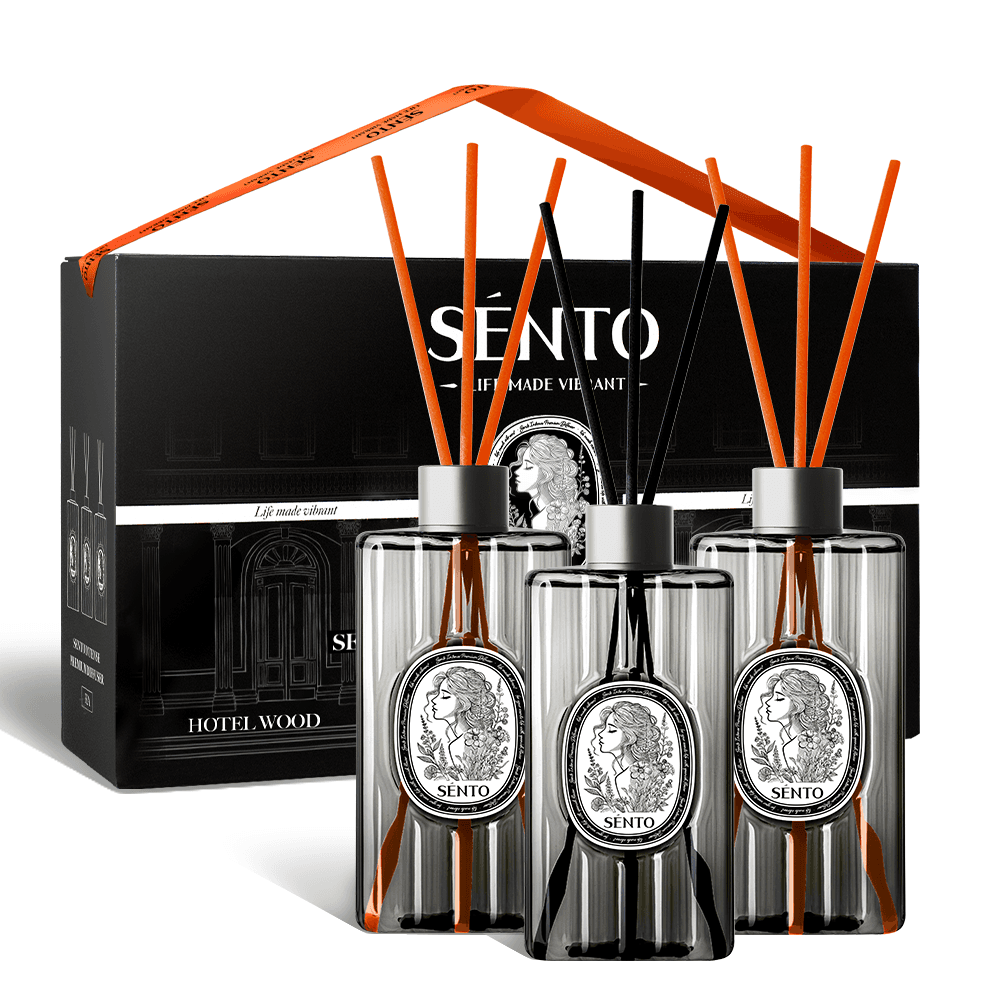 센토 인텐스 프리미엄 대용량 디퓨저, 밤쉘, 550ml, 2개
