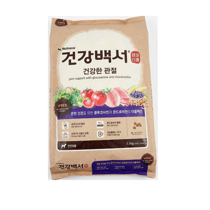 뉴트리나건강백서 강아지 순 건강한 건식사료