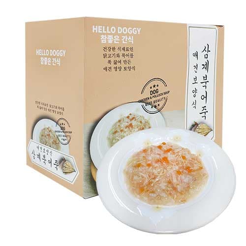 참좋은간식 애견보양식 파우치